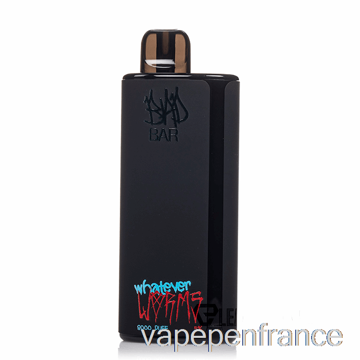 Bad Bar 8000 Jetable Quel Que Soit Le Stylo Vape Vers
